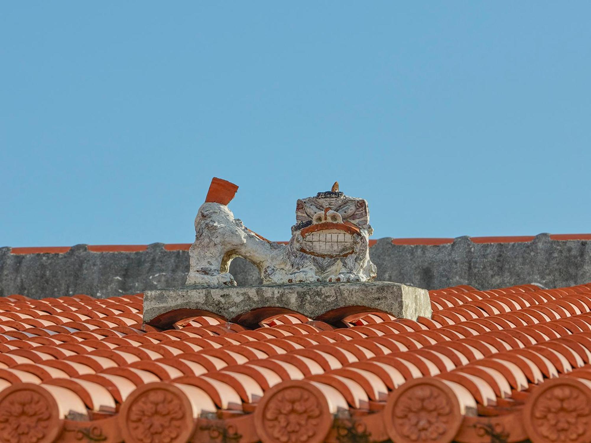 Pension Snadun Ginoza Exterior foto