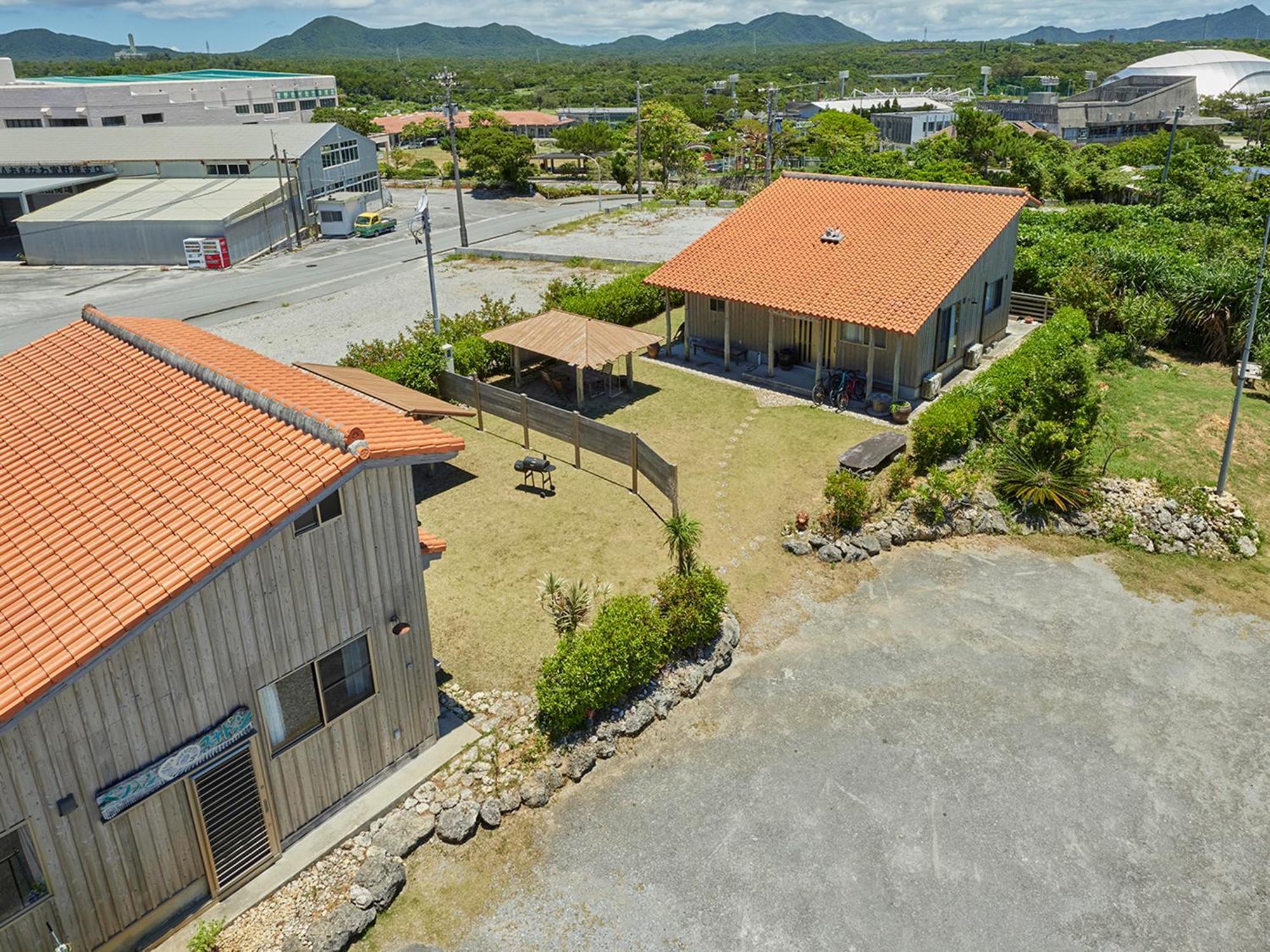 Pension Snadun Ginoza Exterior foto